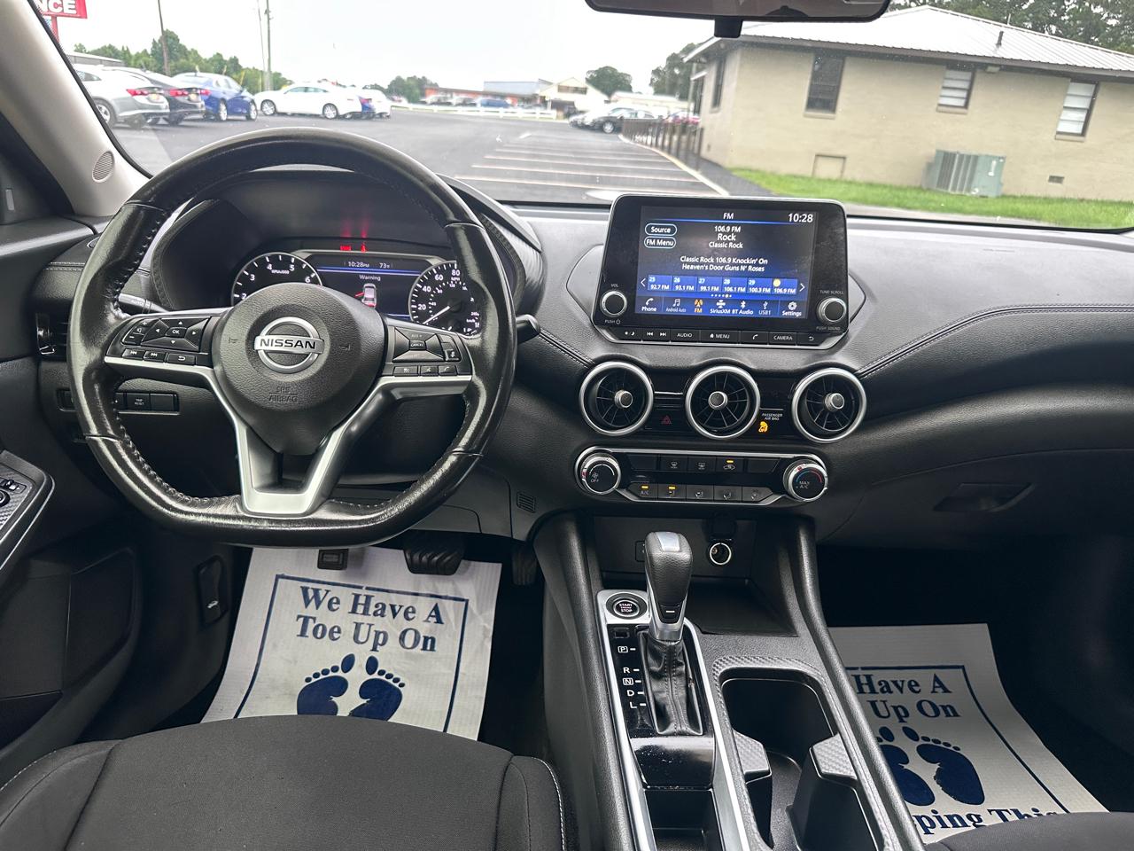 Nissan Sentra SV CVT 2022