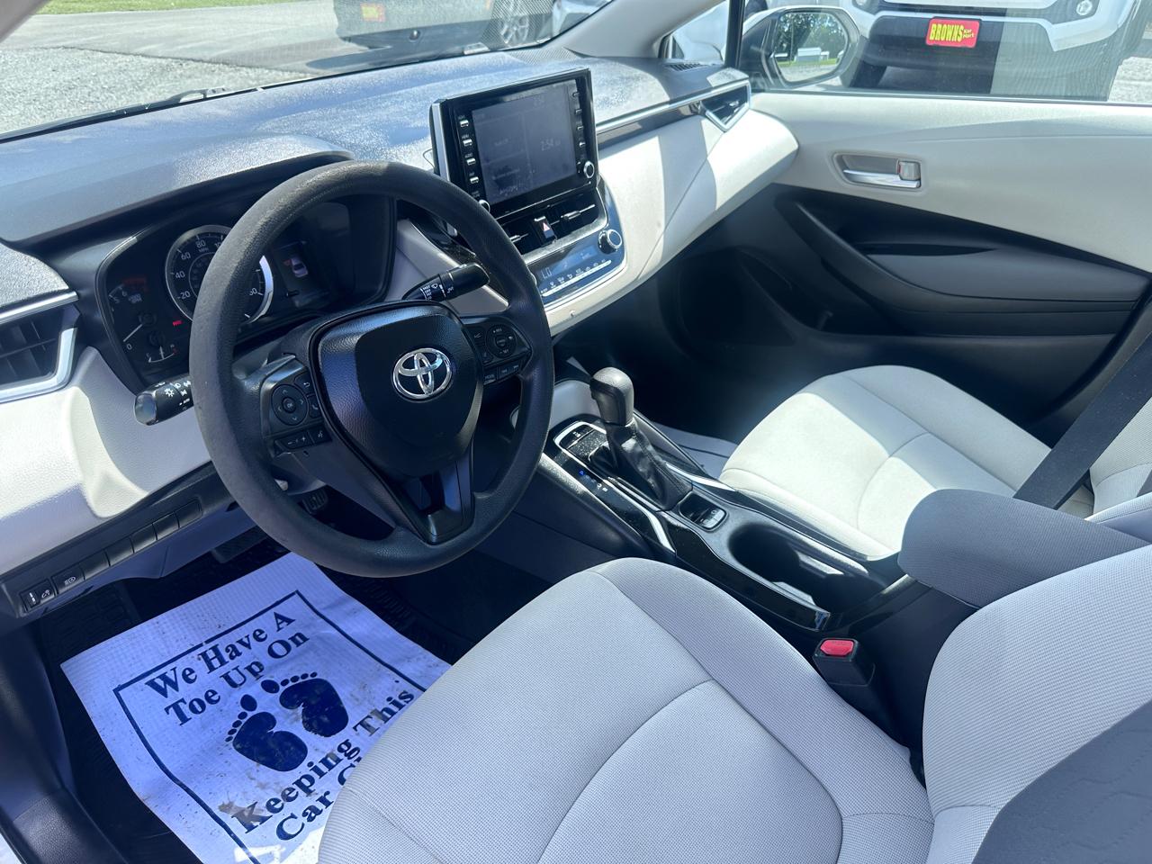 Toyota Corolla LE CVT (Natl) 2020