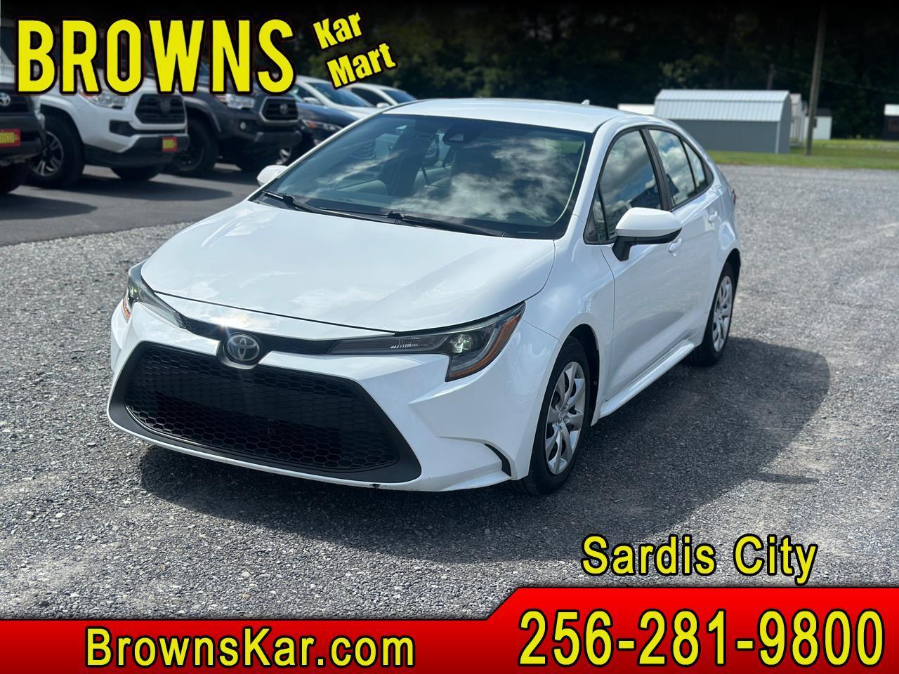 Toyota Corolla LE CVT (Natl) 2020