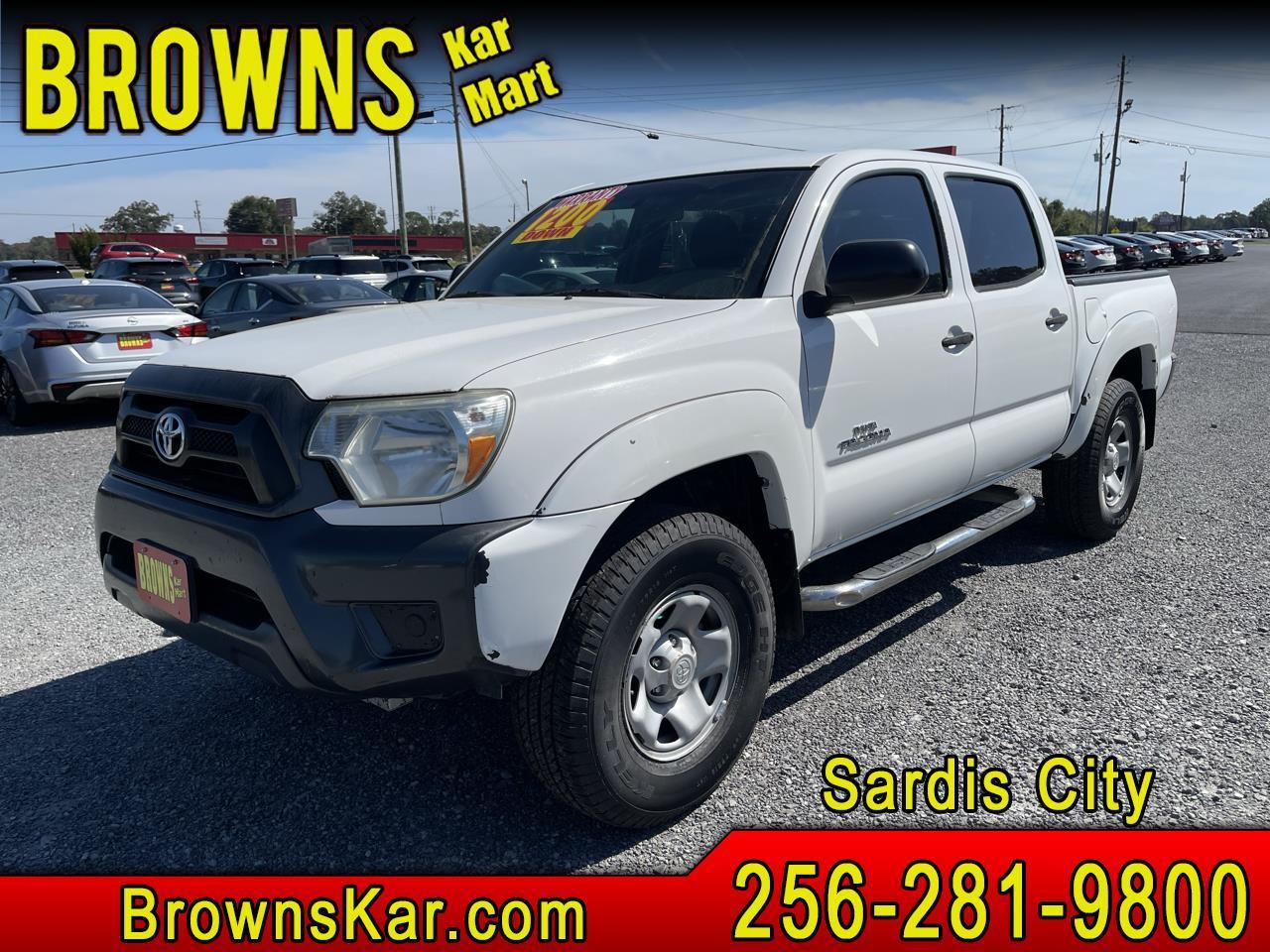 2014 Toyota Tacoma 2WD Double Cab I4 AT PreRunner (Natl)