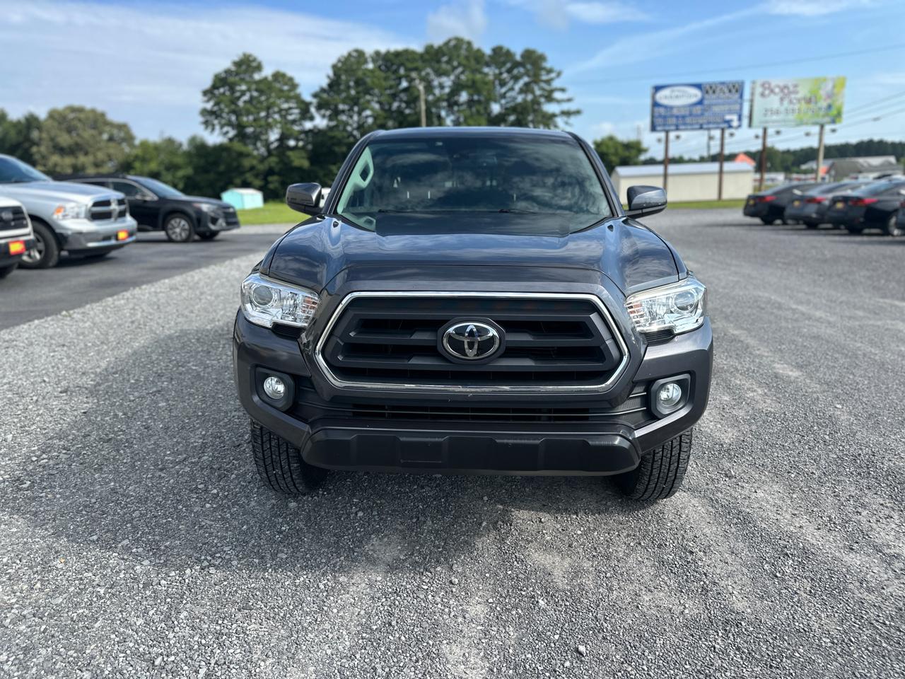 Toyota Tacoma 2WD SR5 Double Cab 5' Bed V6 AT (Natl) 2020