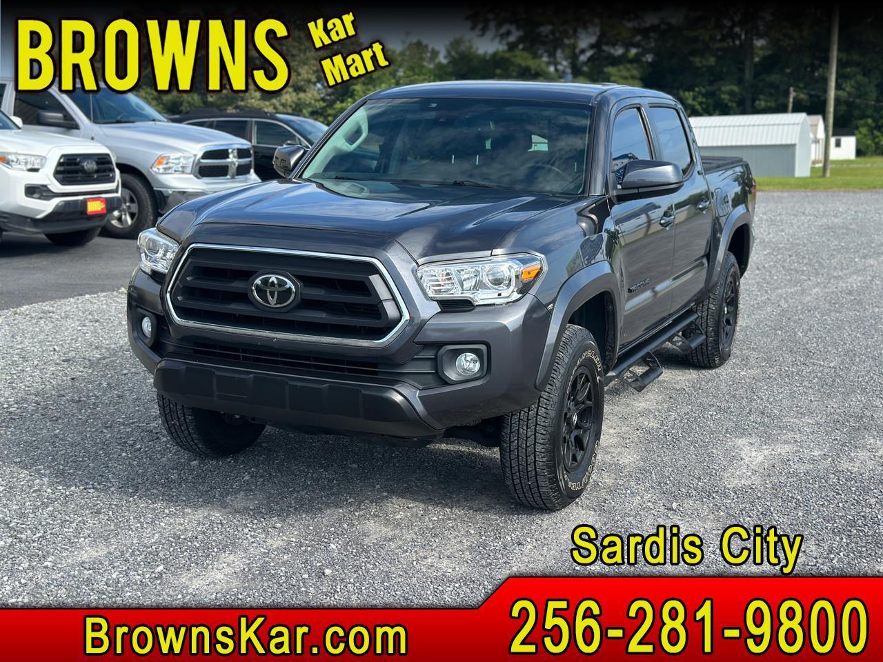 2020 Toyota Tacoma 2WD SR5 Double Cab 5' Bed V6 AT (Natl)