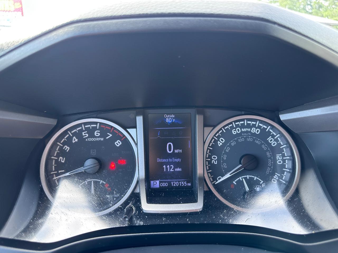 Toyota Tacoma 2WD SR5 Double Cab 5' Bed V6 AT (Natl) 2020