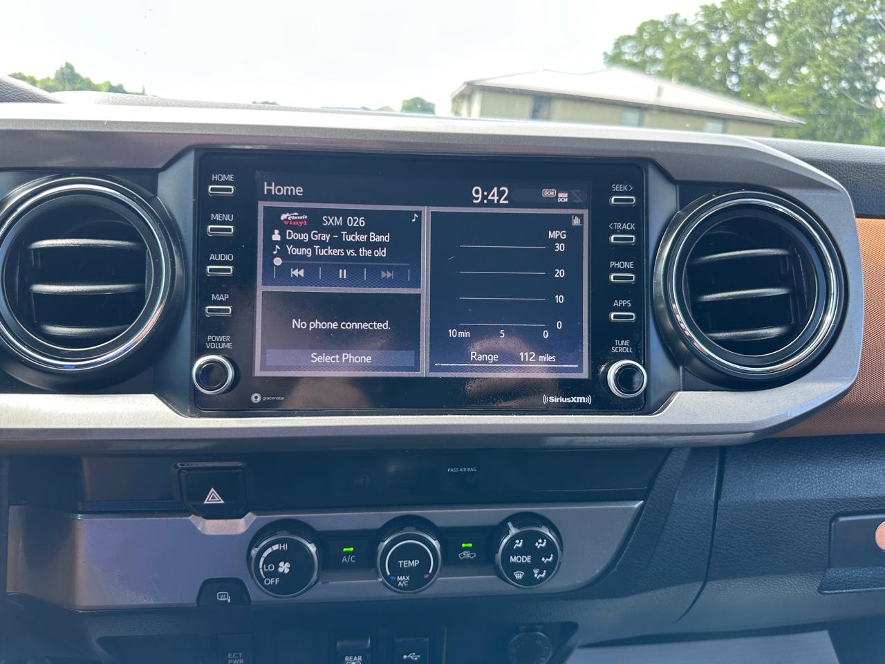 Toyota Tacoma 2WD SR5 Double Cab 5' Bed V6 AT (Natl) 2020