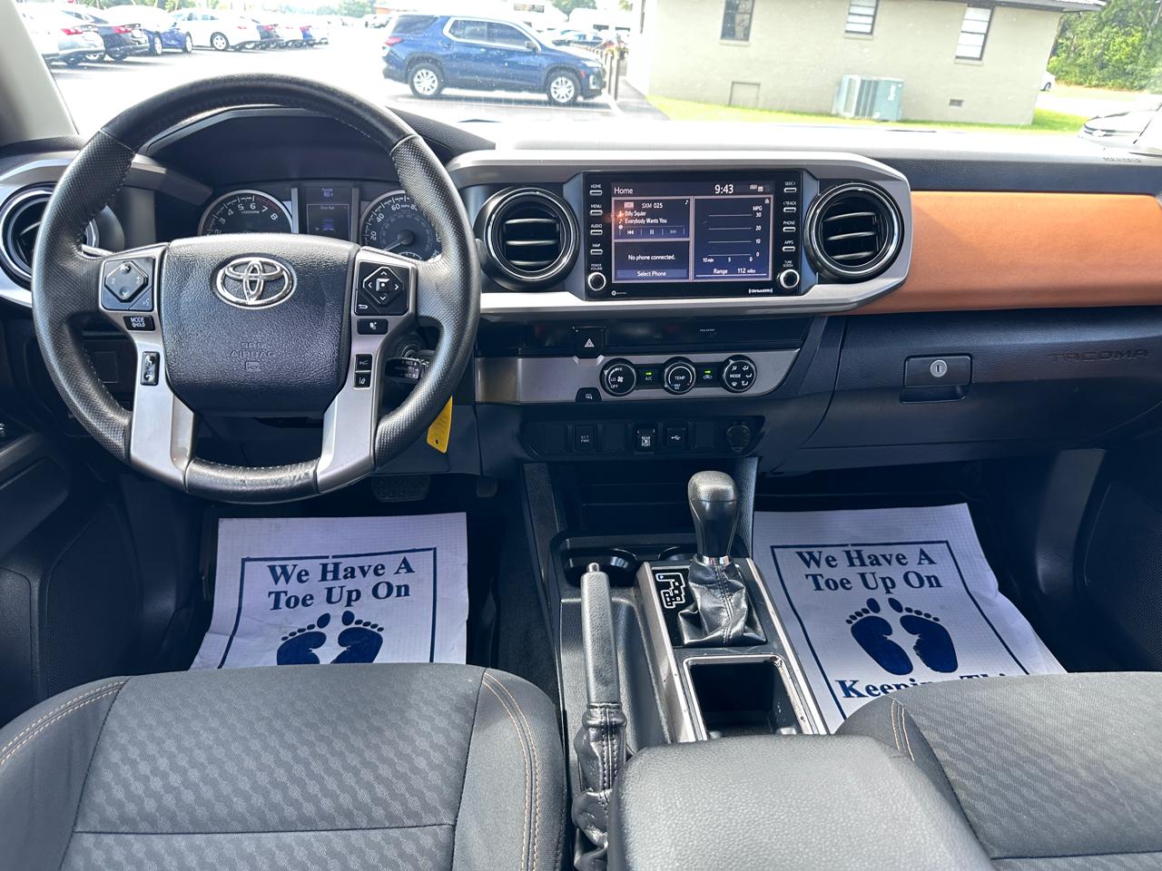 Toyota Tacoma 2WD SR5 Double Cab 5' Bed V6 AT (Natl) 2020