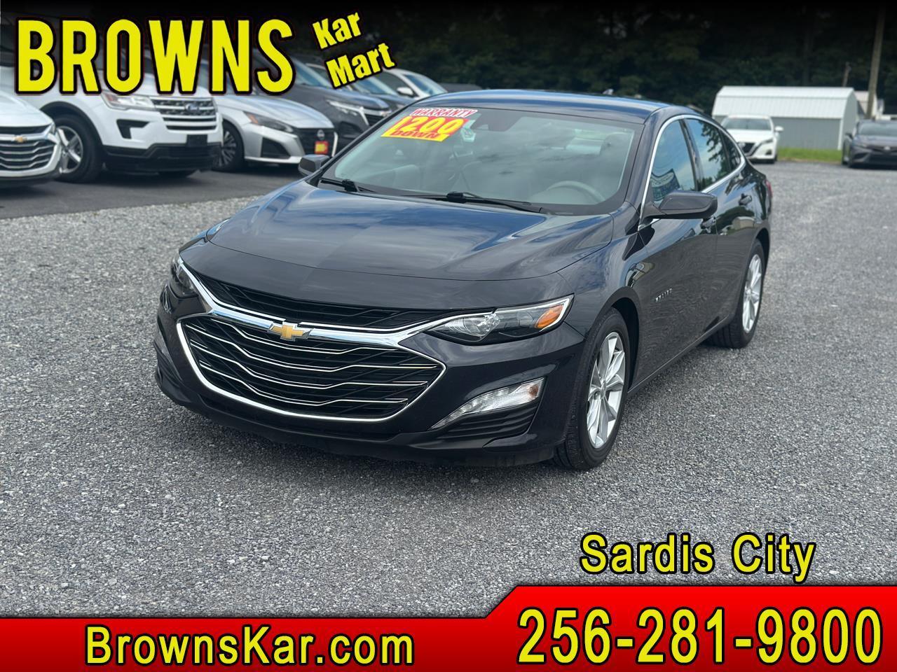 2023 Chevrolet Malibu 4dr Sdn 1LT