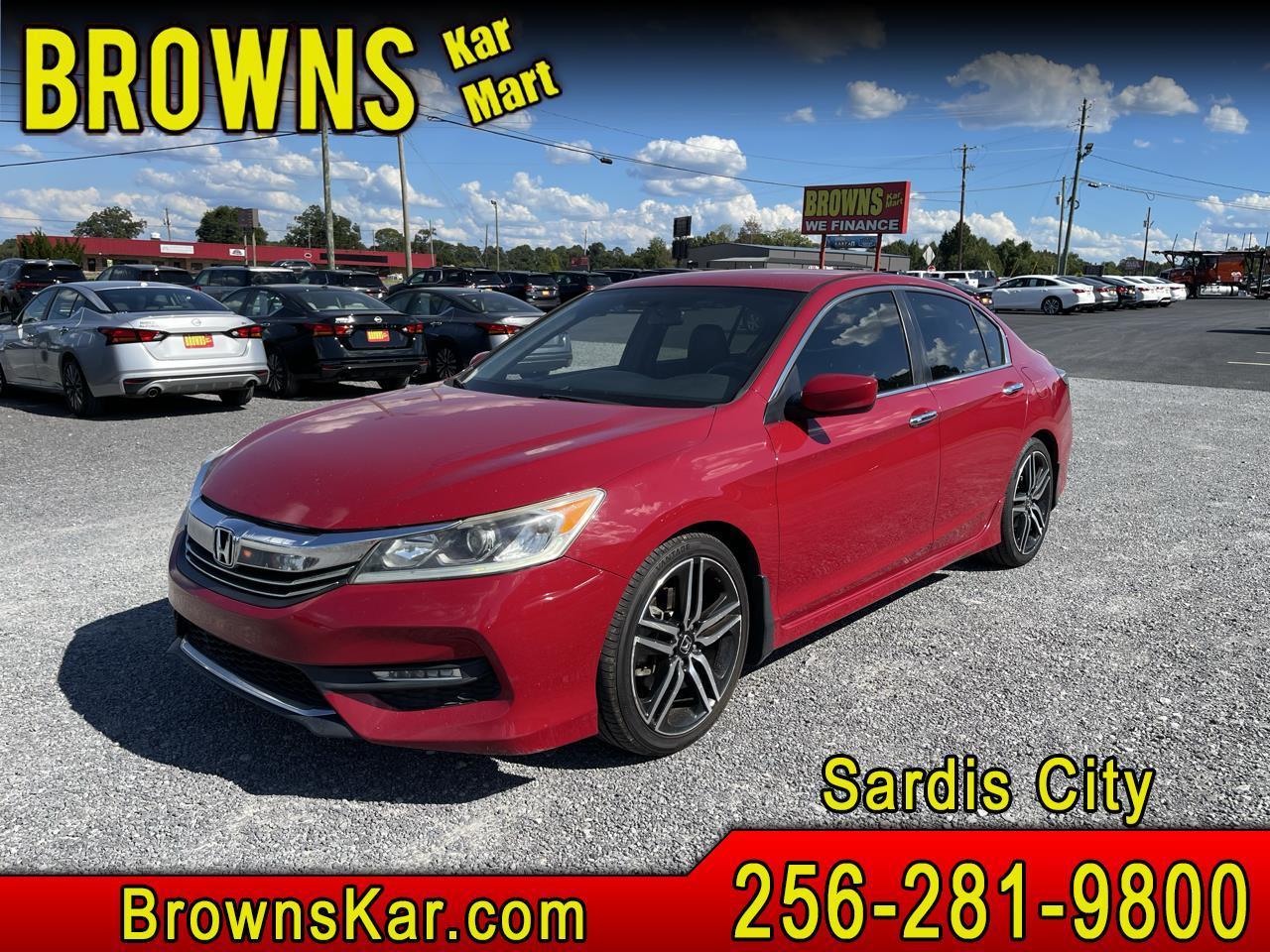 2017 Honda Accord Sedan Sport CVT