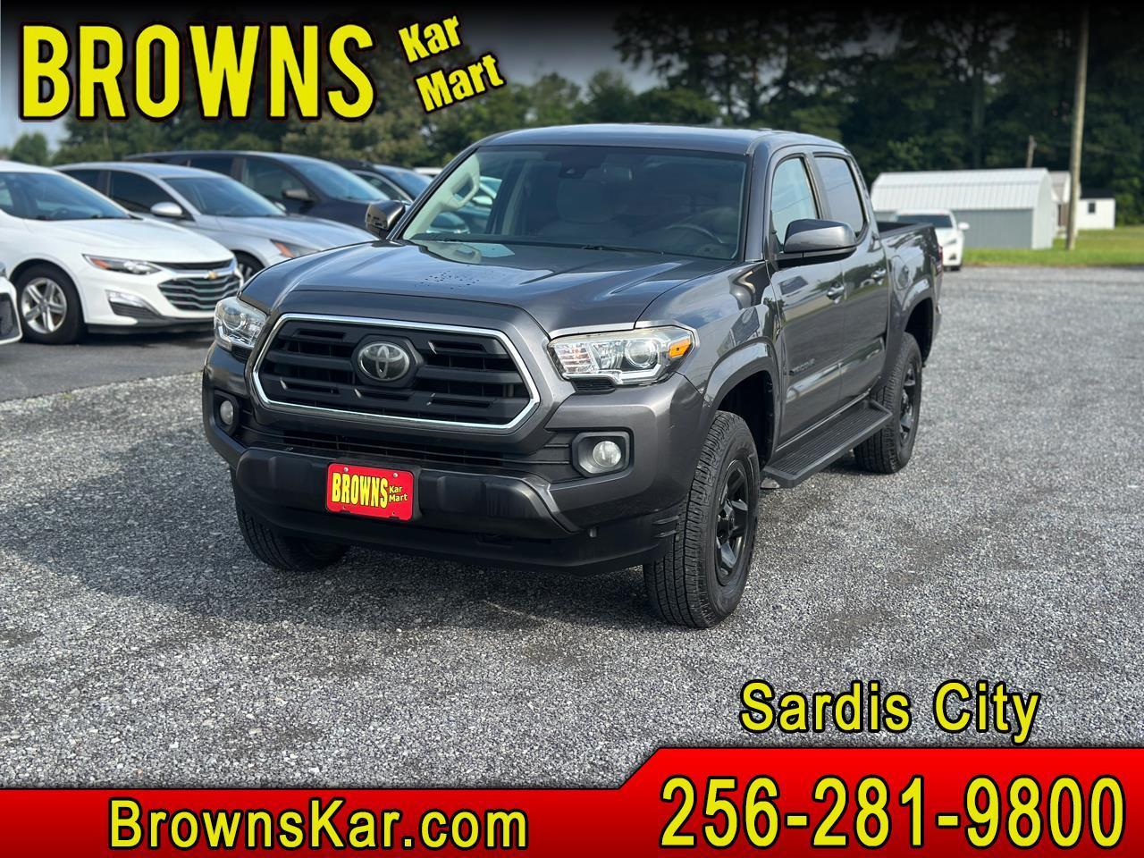 2018 Toyota Tacoma SR Double Cab 5' Bed I4 4x2 AT (Natl)