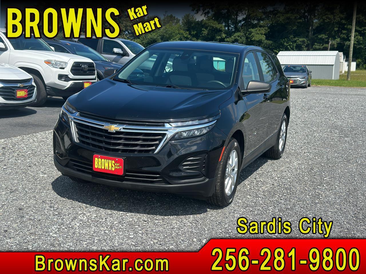 2022 Chevrolet Equinox AWD 4dr LS w/1FL