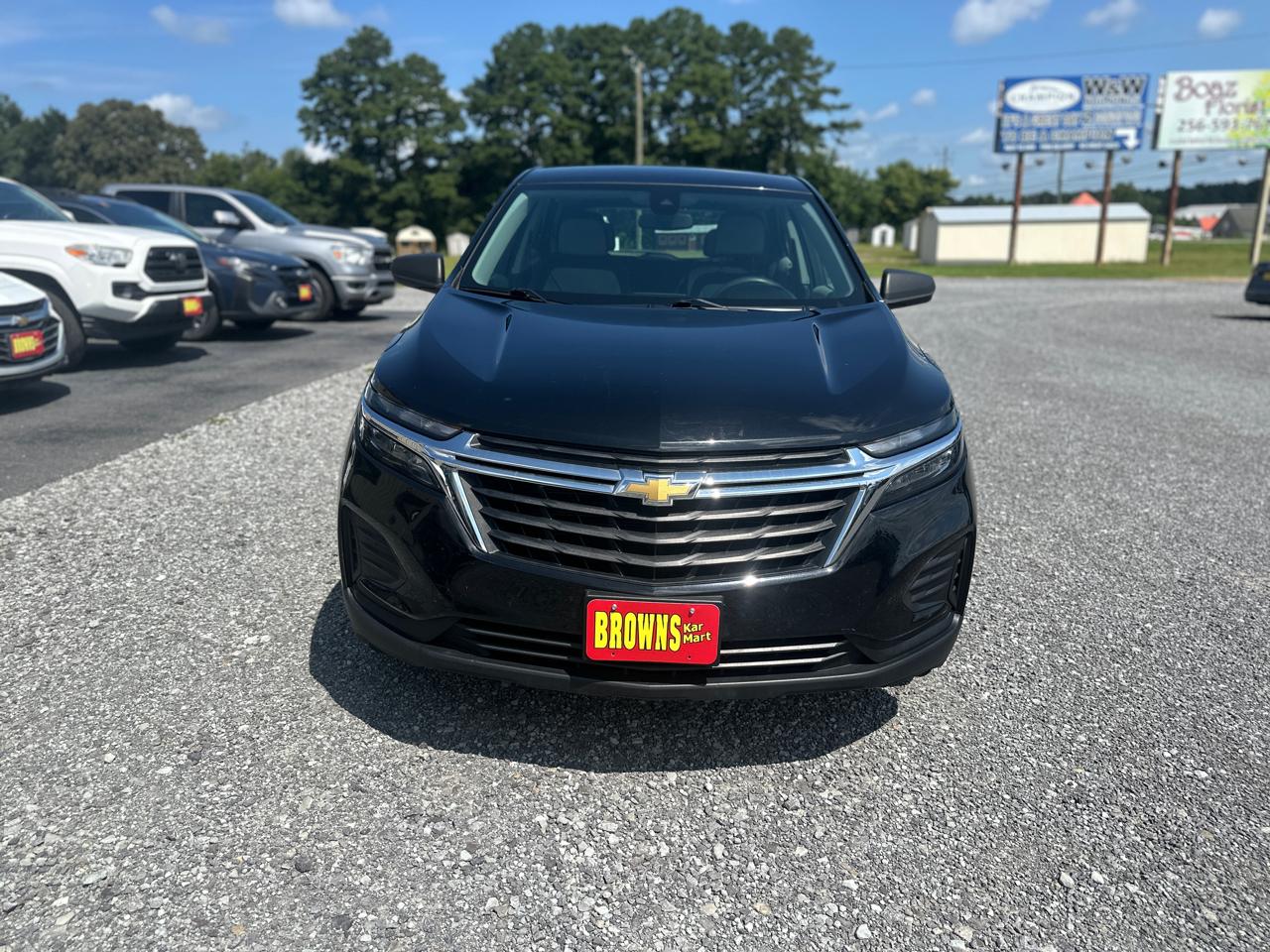 Chevrolet Equinox AWD 4dr LS w/1FL 2022