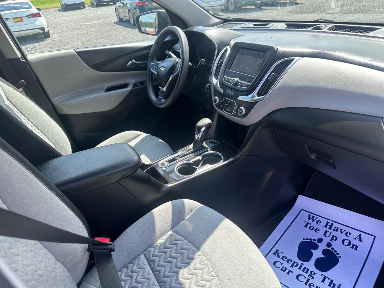 Chevrolet Equinox AWD 4dr LS w/1FL 2022