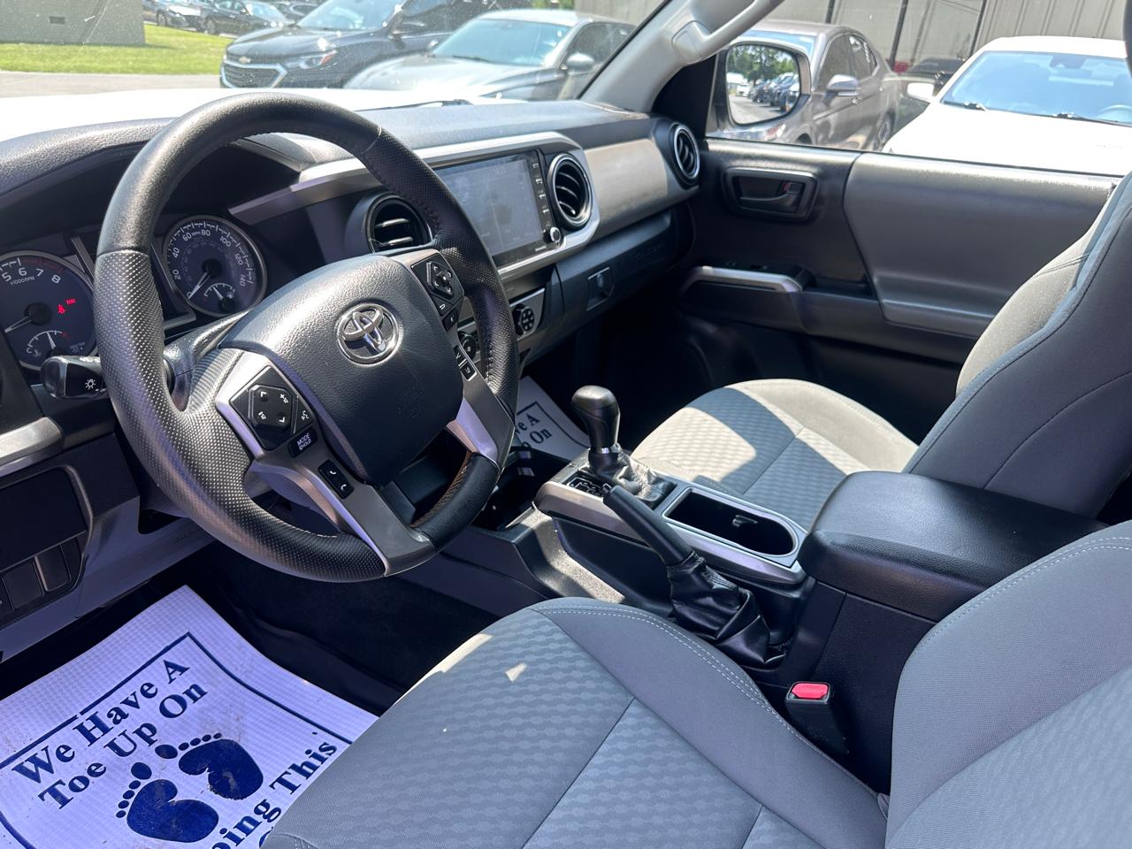 Toyota Tacoma 2WD TRD Off Road Double Cab 5' Bed V6 AT (Natl) 2020