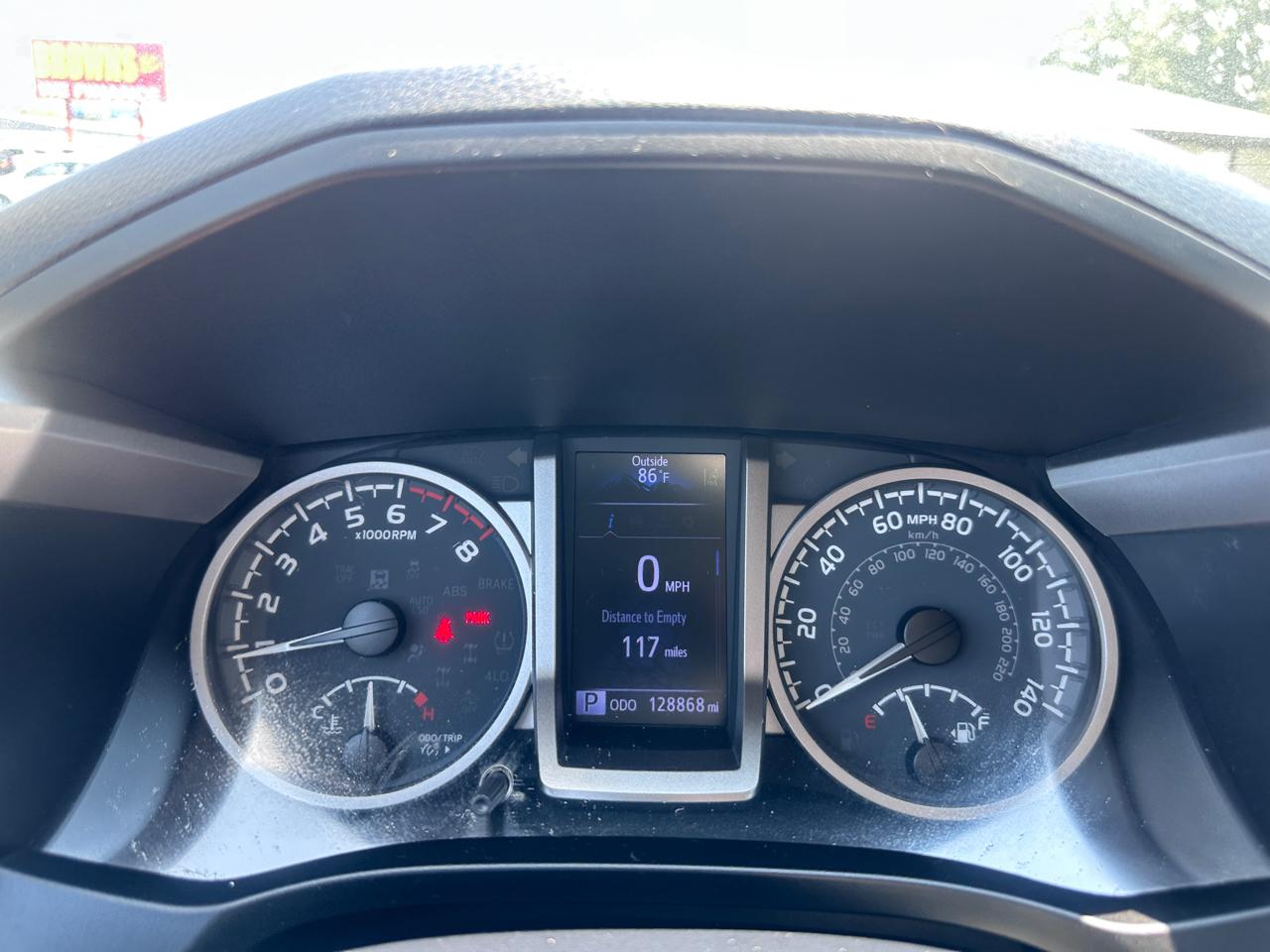 Toyota Tacoma 2WD TRD Off Road Double Cab 5' Bed V6 AT (Natl) 2020