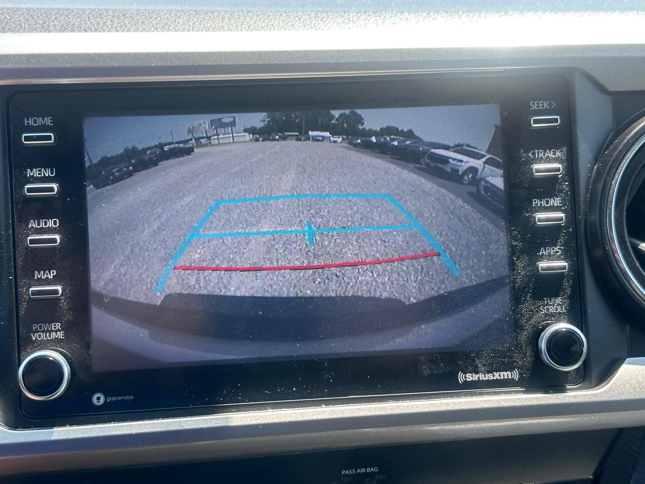 Toyota Tacoma 2WD TRD Off Road Double Cab 5' Bed V6 AT (Natl) 2020