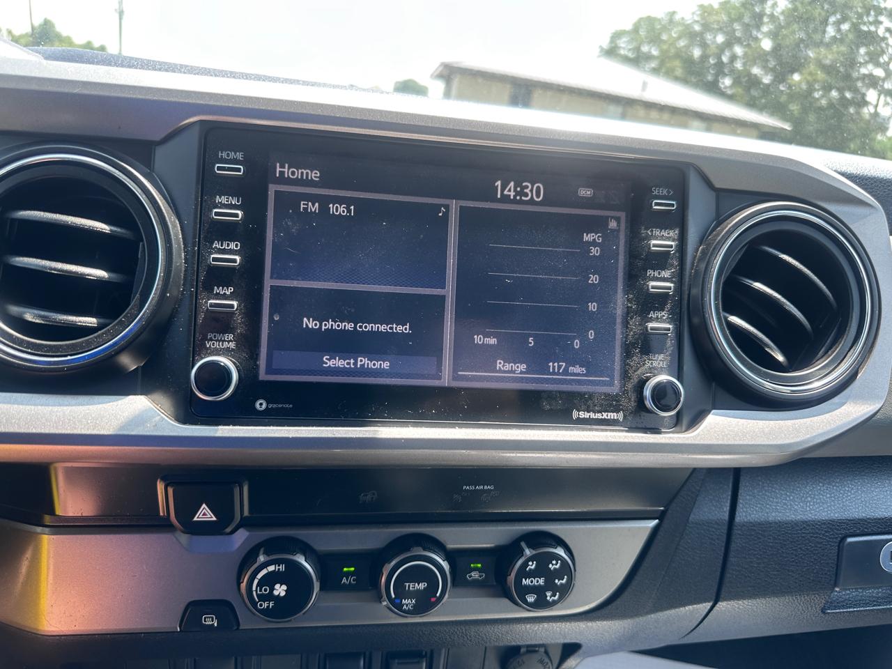 Toyota Tacoma 2WD TRD Off Road Double Cab 5' Bed V6 AT (Natl) 2020