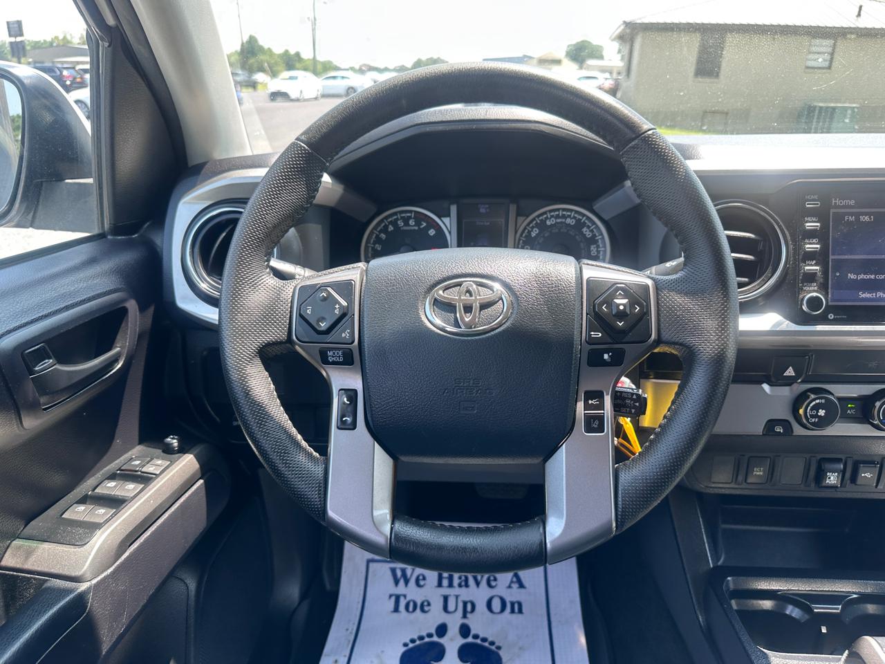 Toyota Tacoma 2WD TRD Off Road Double Cab 5' Bed V6 AT (Natl) 2020