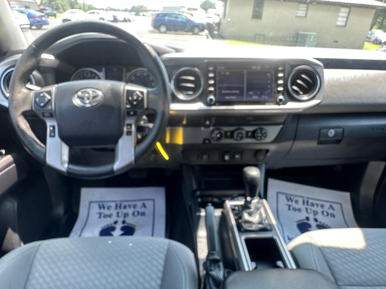 Toyota Tacoma 2WD TRD Off Road Double Cab 5' Bed V6 AT (Natl) 2020