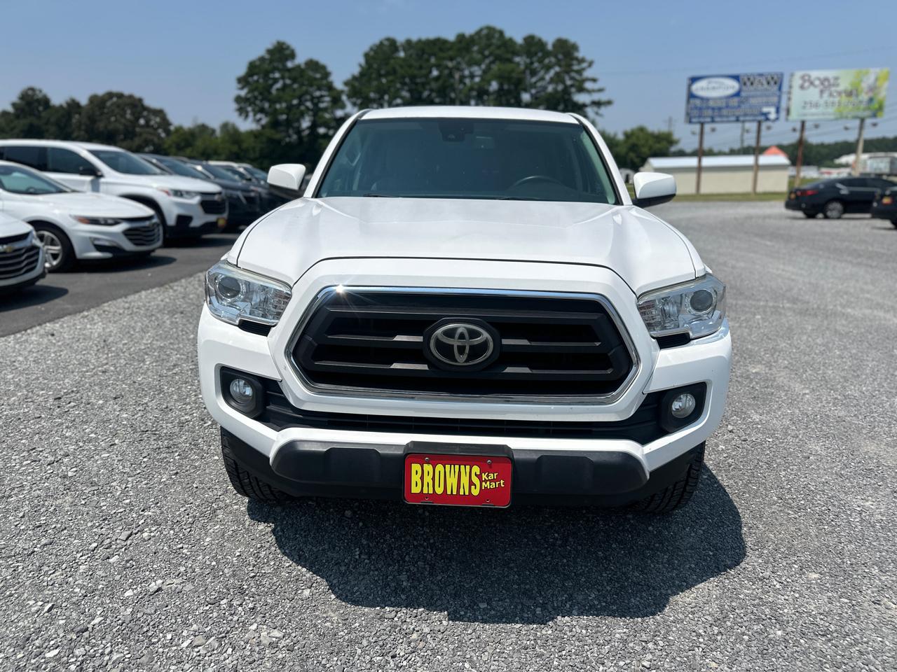 Toyota Tacoma 2WD TRD Off Road Double Cab 5' Bed V6 AT (Natl) 2020