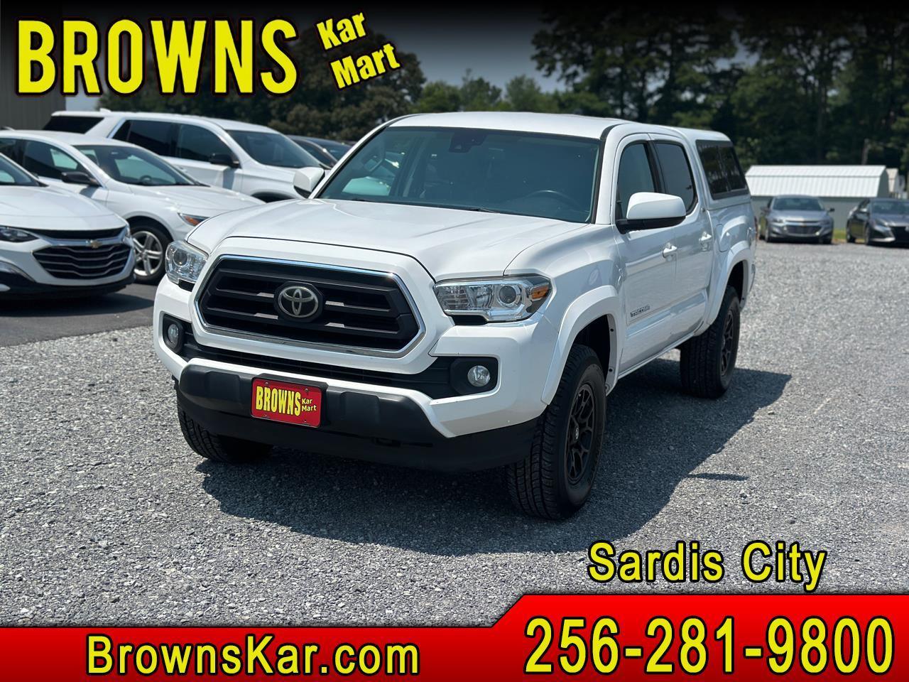 2020 Toyota Tacoma 2WD SR5 Double Cab 5' Bed V6 AT (Natl)