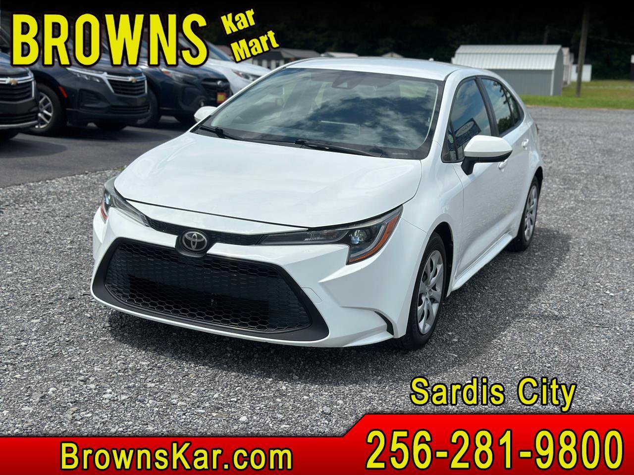 2021 Toyota Corolla LE CVT (Natl)