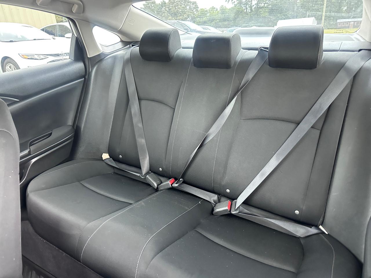 Honda Civic Sedan LX CVT 2020