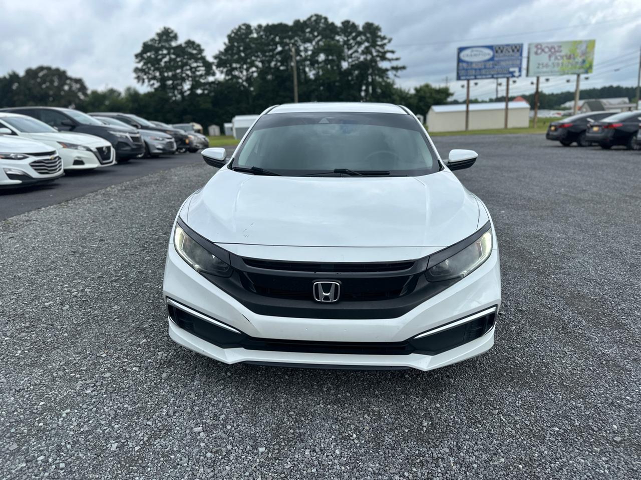 Honda Civic Sedan LX CVT 2020