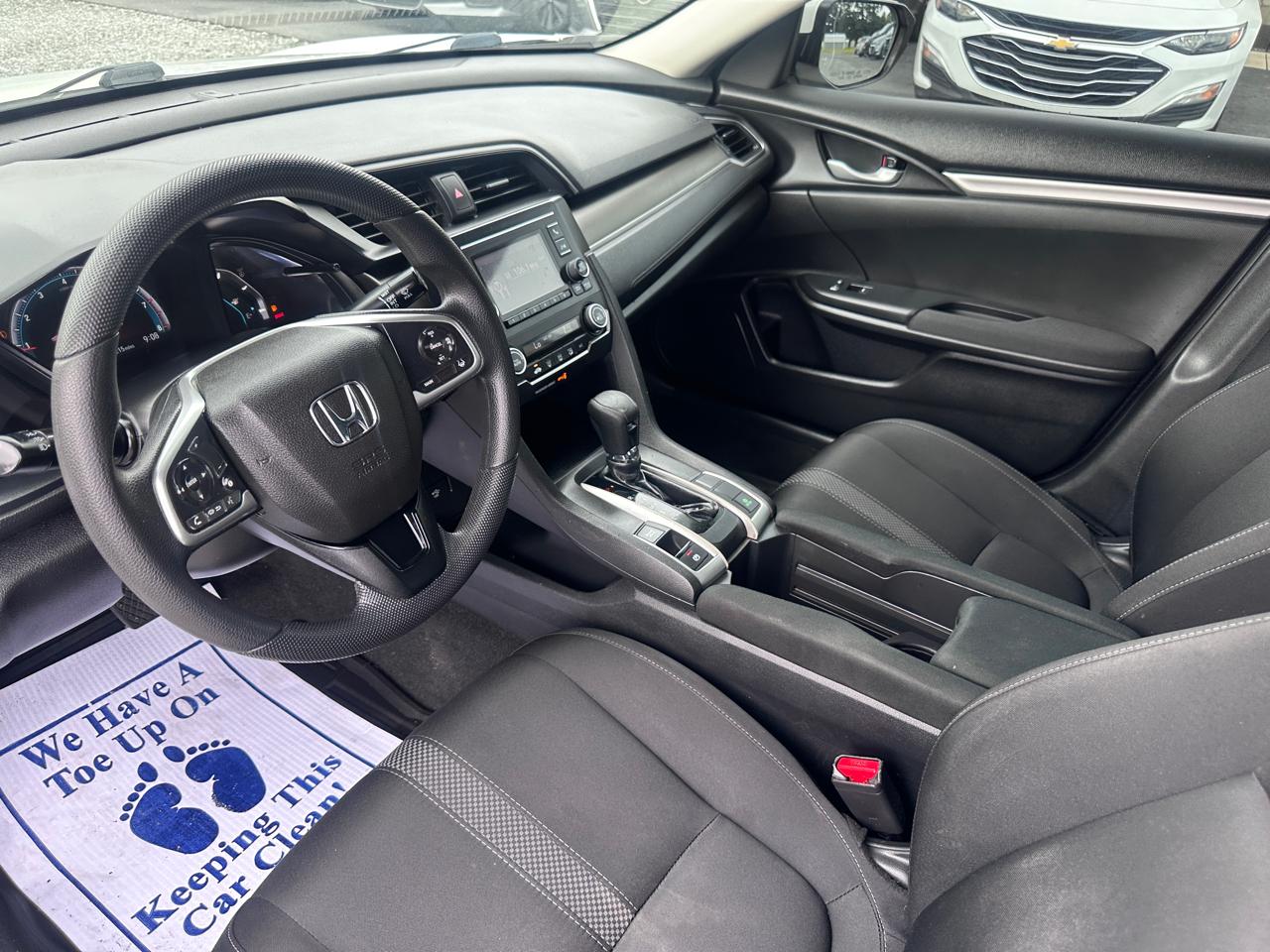 Honda Civic Sedan LX CVT 2020