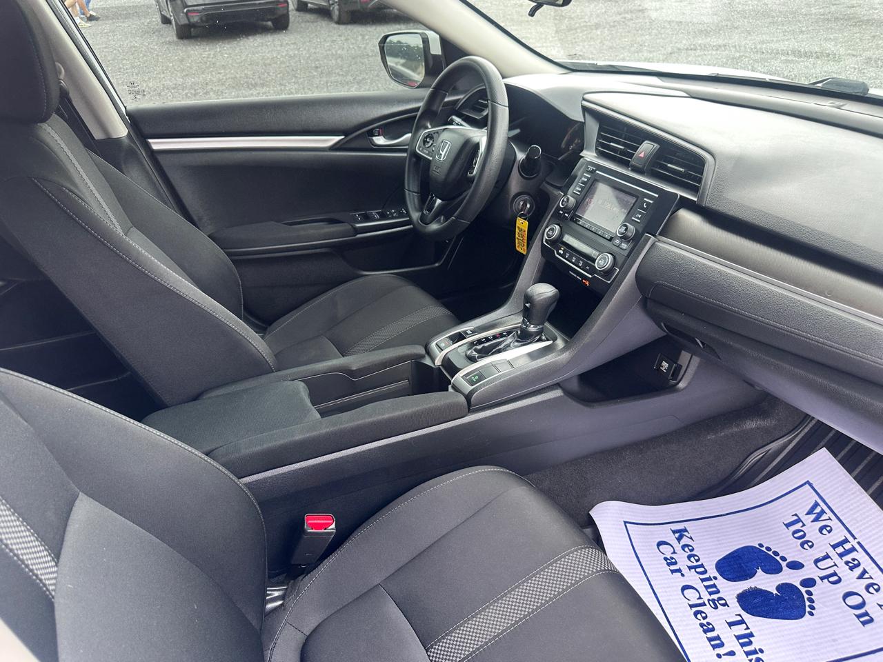 Honda Civic Sedan LX CVT 2020
