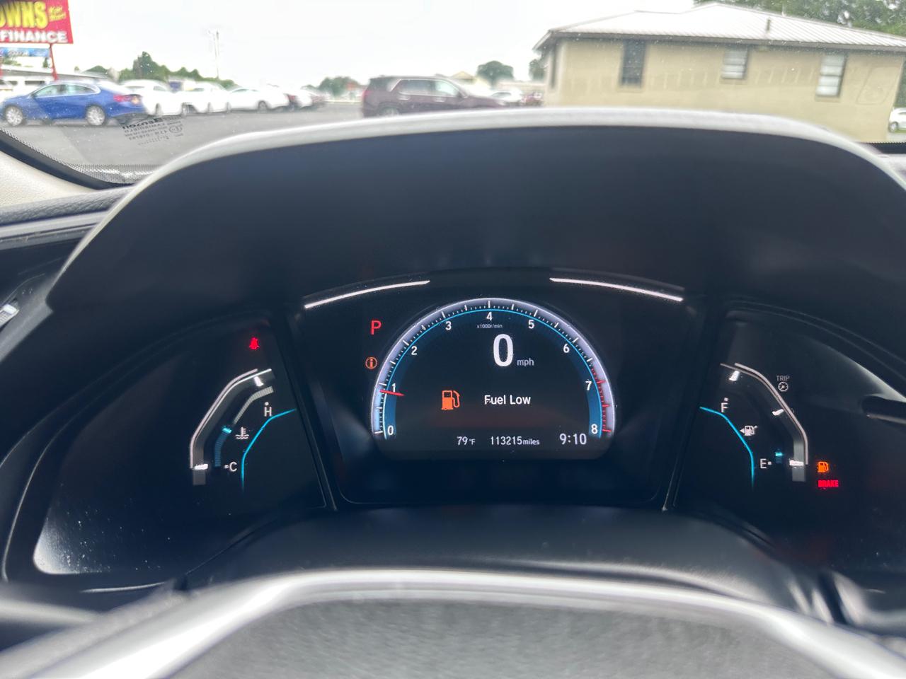 Honda Civic Sedan LX CVT 2020