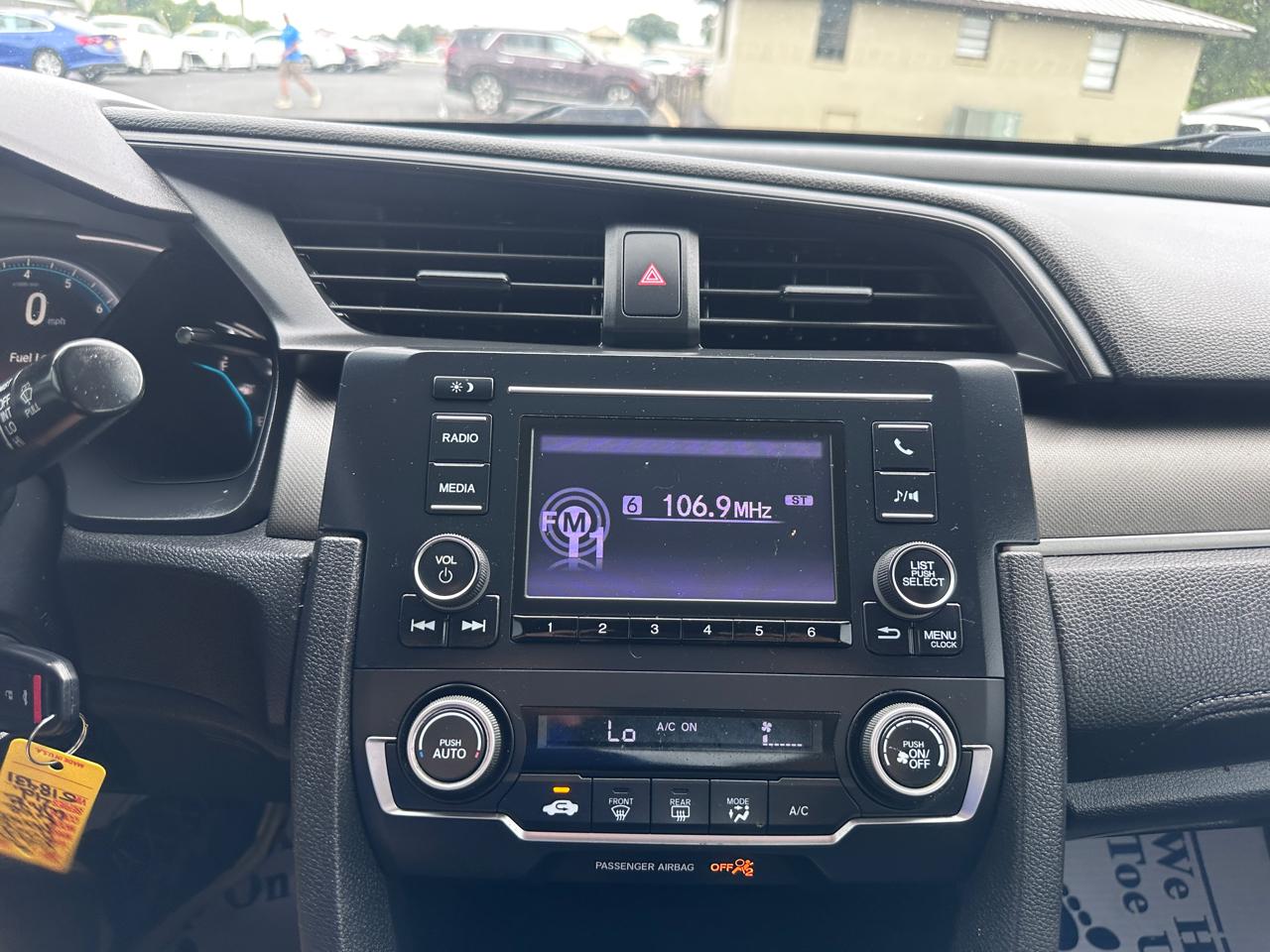 Honda Civic Sedan LX CVT 2020