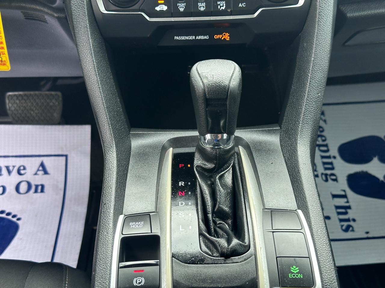Honda Civic Sedan LX CVT 2020