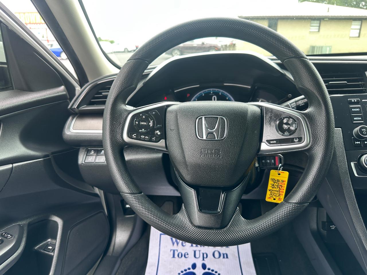 Honda Civic Sedan LX CVT 2020