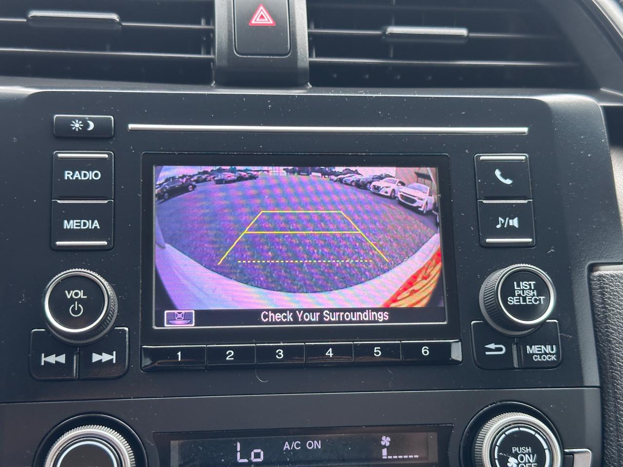 Honda Civic Sedan LX CVT 2020