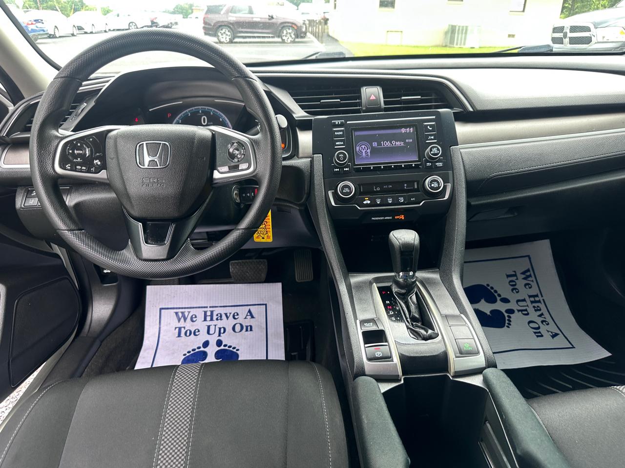Honda Civic Sedan LX CVT 2020