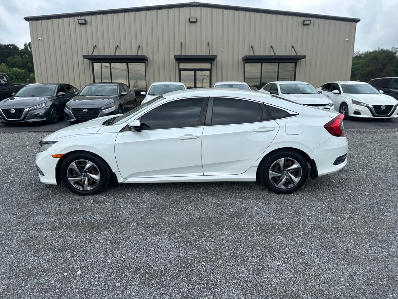 Honda Civic Sedan LX CVT 2020