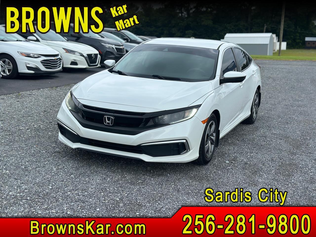 2020 Honda Civic Sedan LX CVT