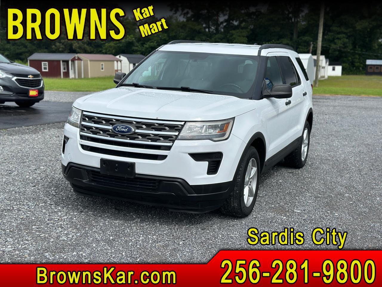 2018 Ford Explorer Base 4WD