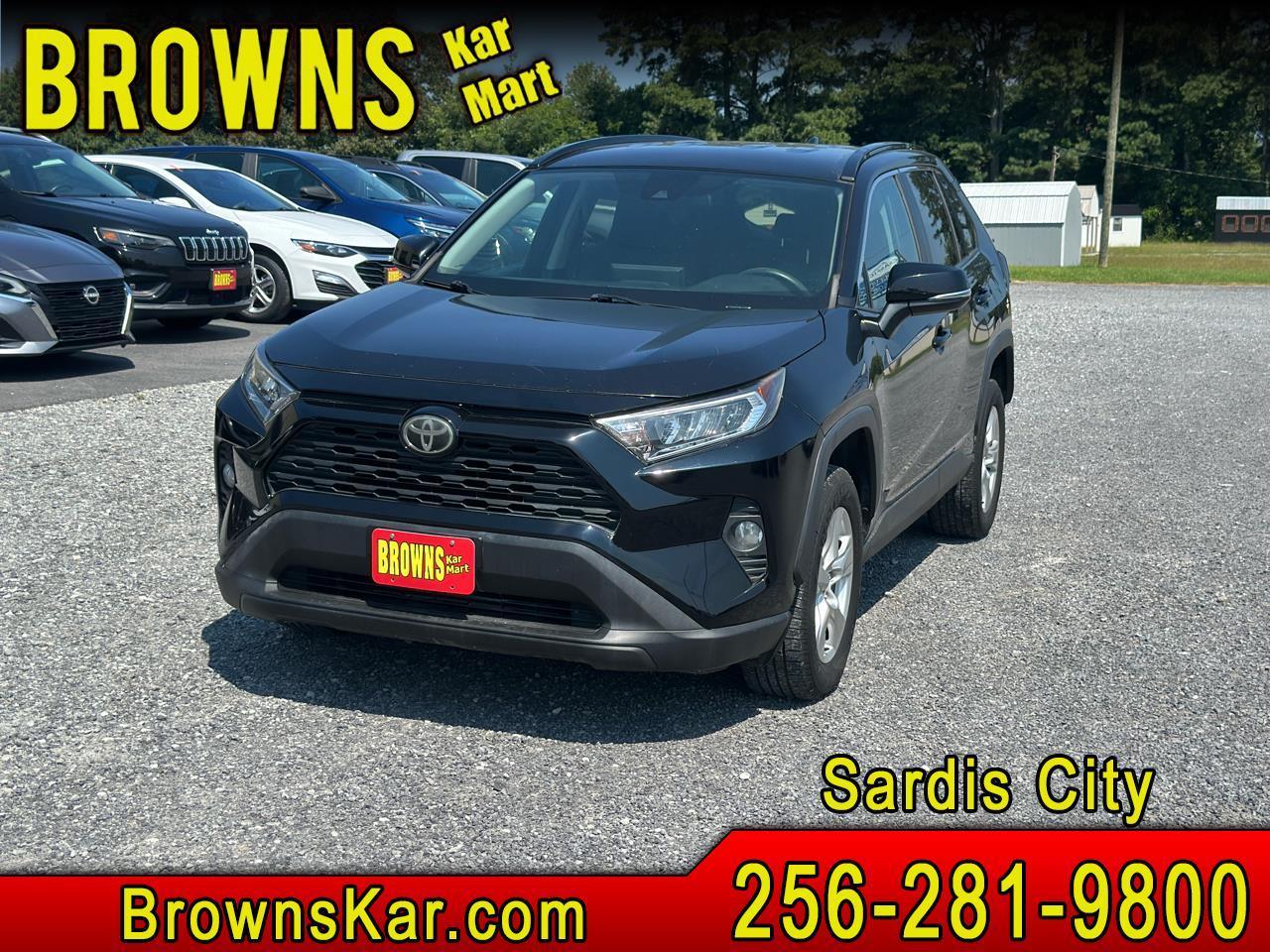 2021 Toyota RAV4 XLE FWD (Natl)