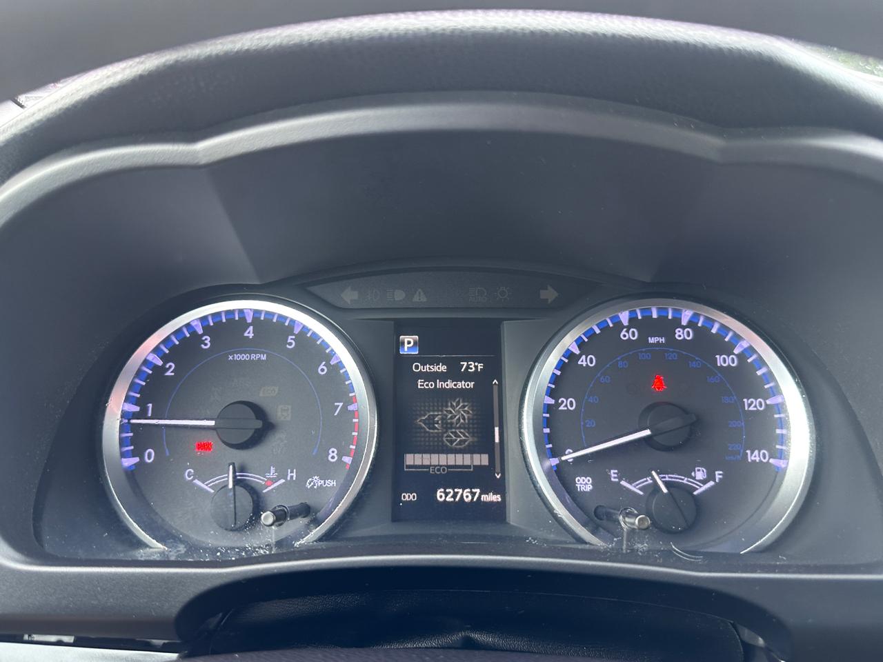 Toyota Highlander LE V6 FWD (Natl) 2018