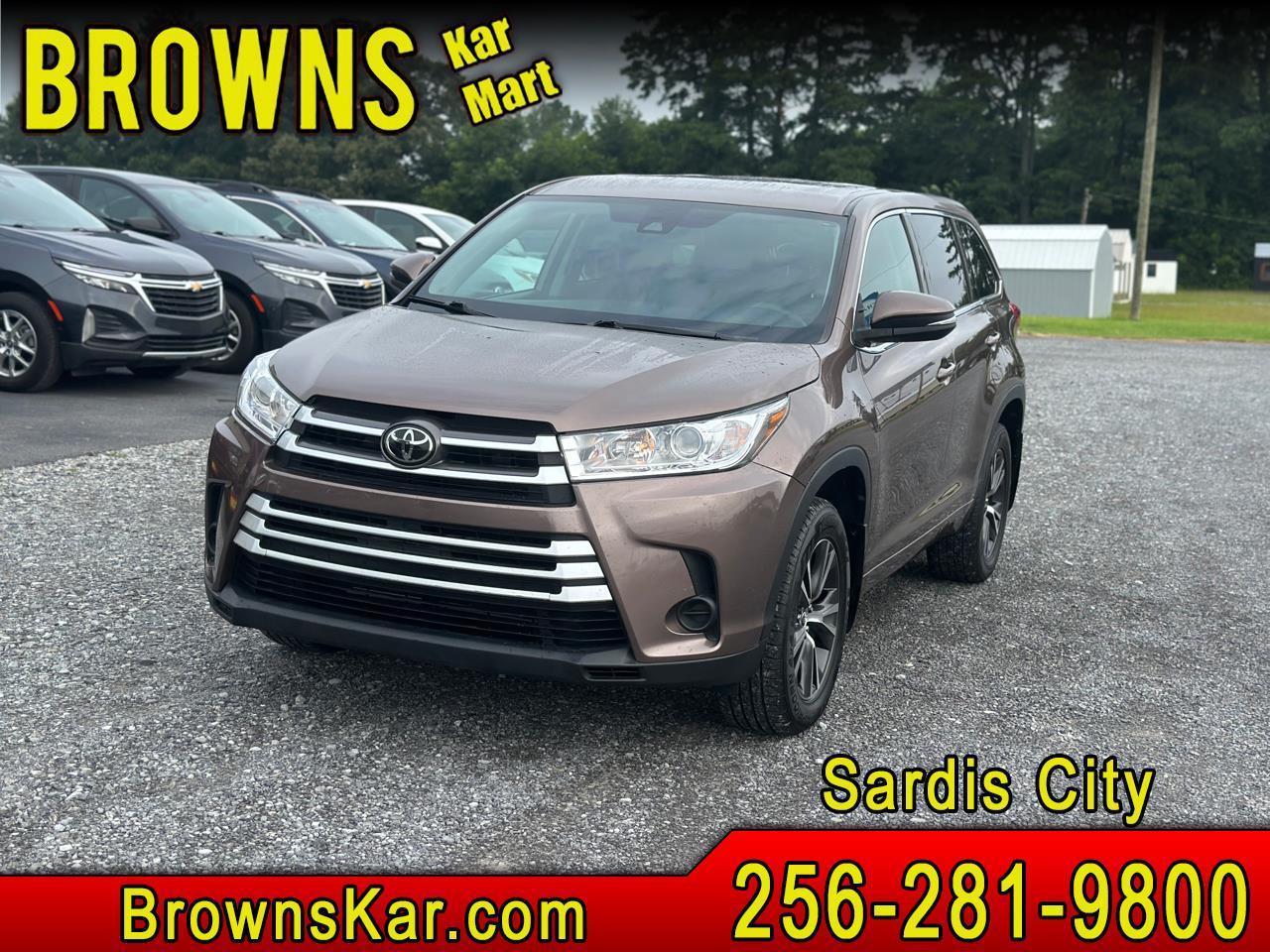 2018 Toyota Highlander LE V6 FWD (Natl)