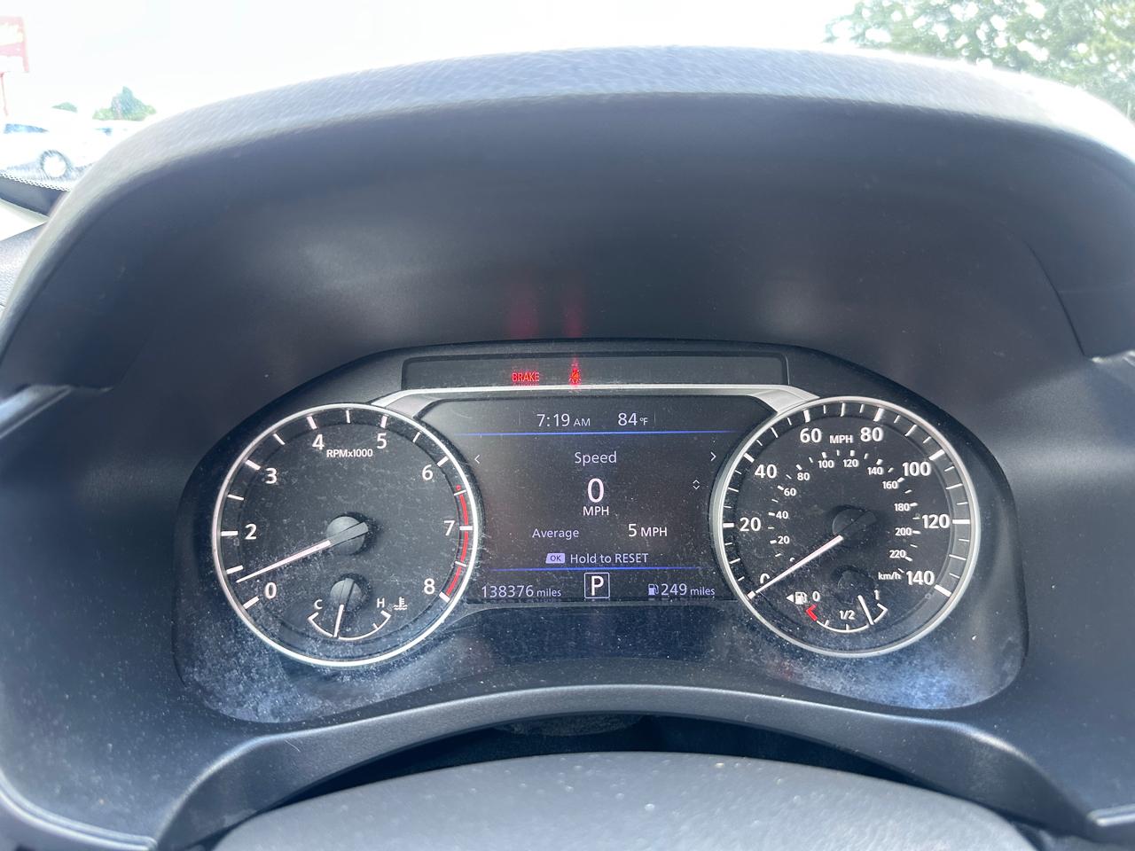 Nissan Altima 2.5 S Sedan 2020