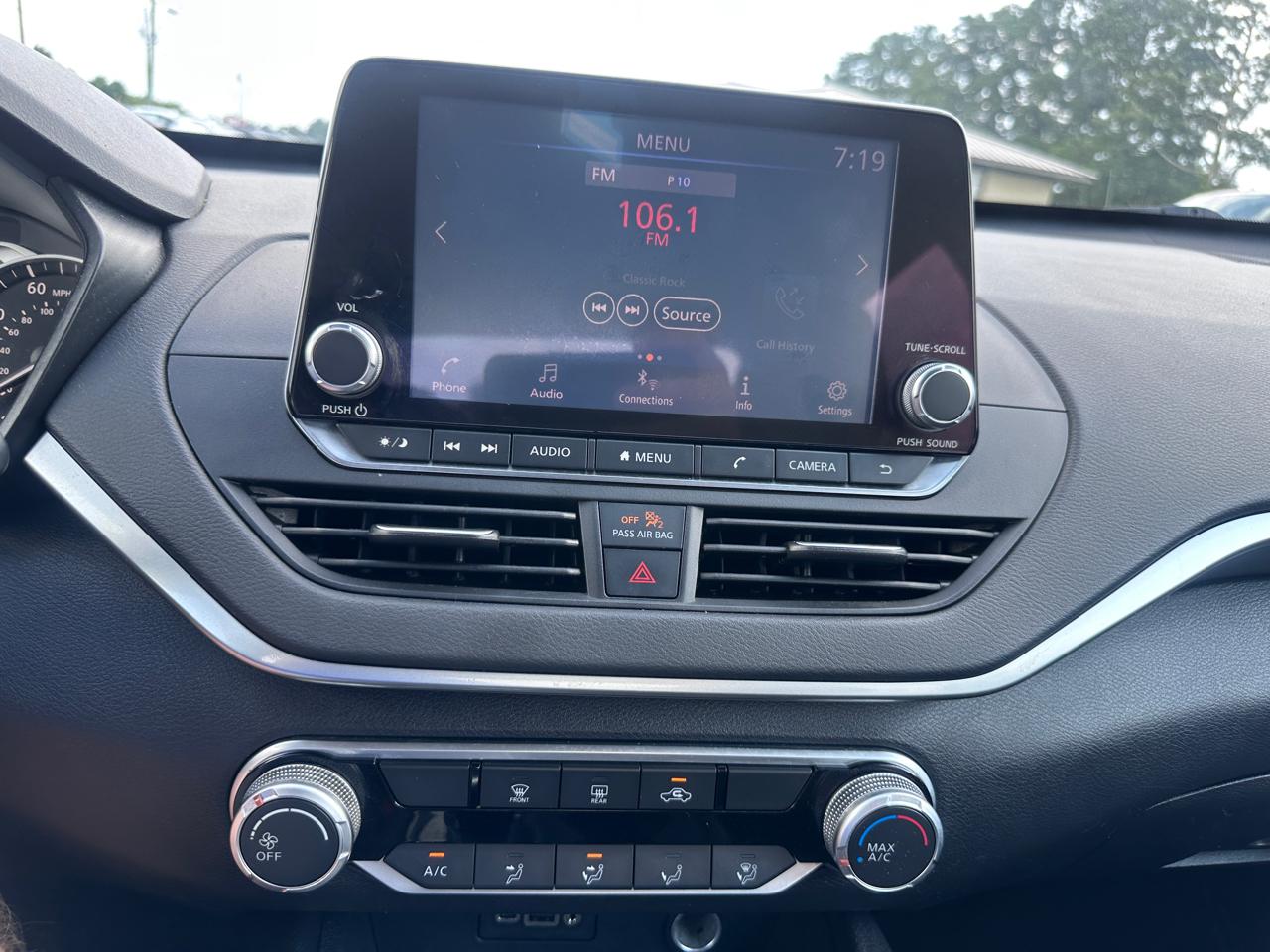 Nissan Altima 2.5 S Sedan 2020
