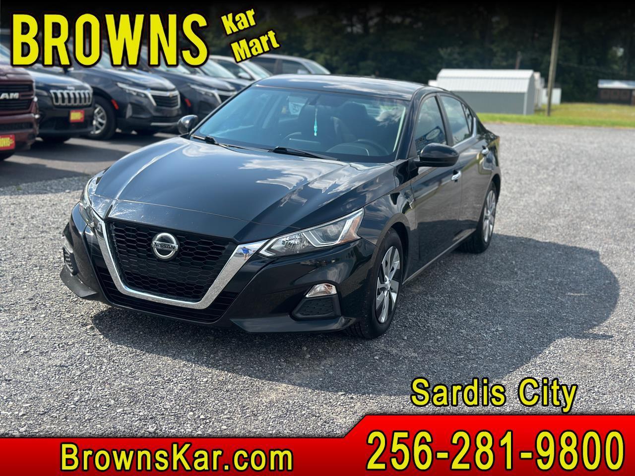 2020 Nissan Altima 2.5 S Sedan