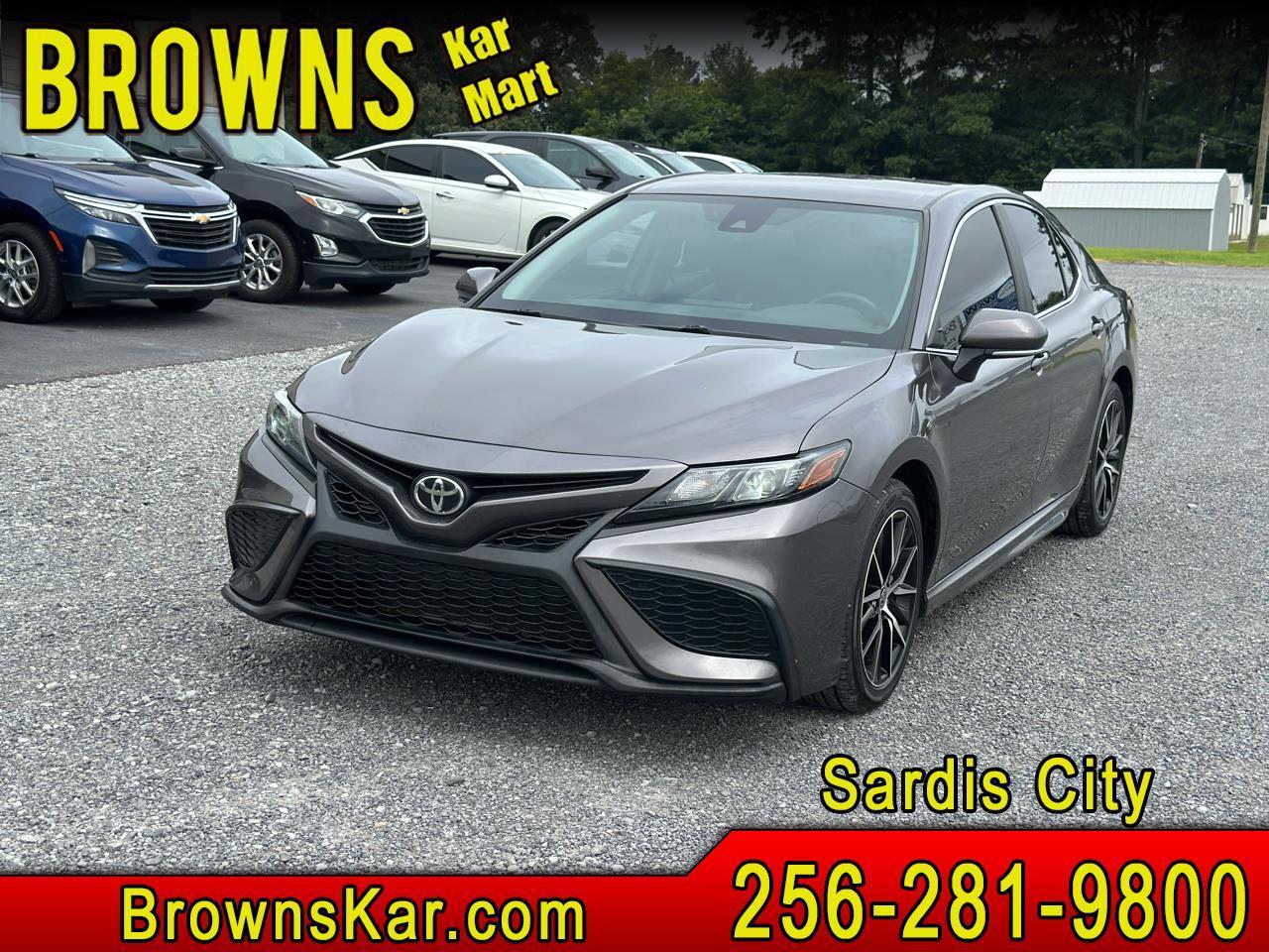 2022 Toyota Camry SE Auto (Natl)