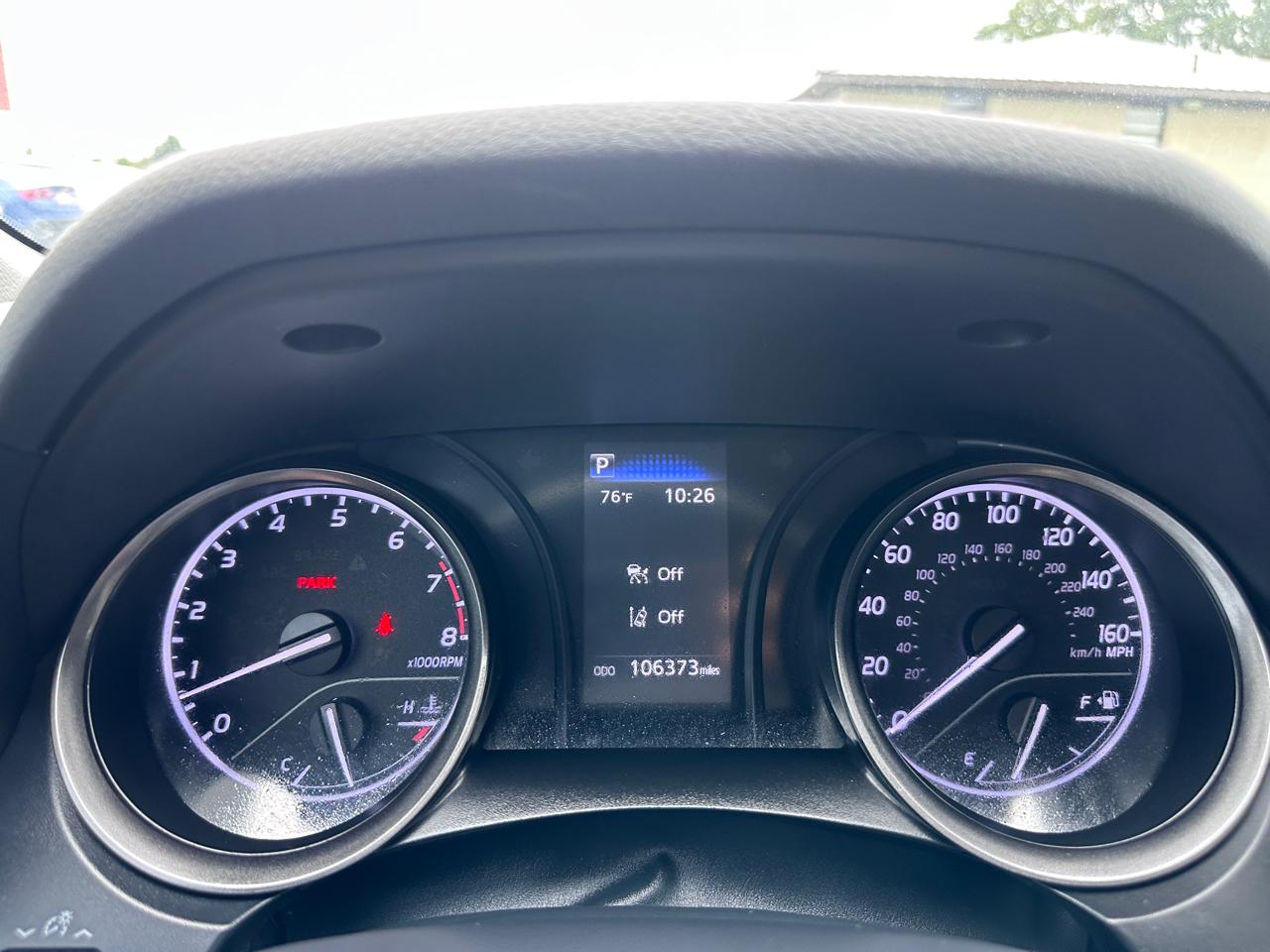 Toyota Camry SE Auto (Natl) 2022