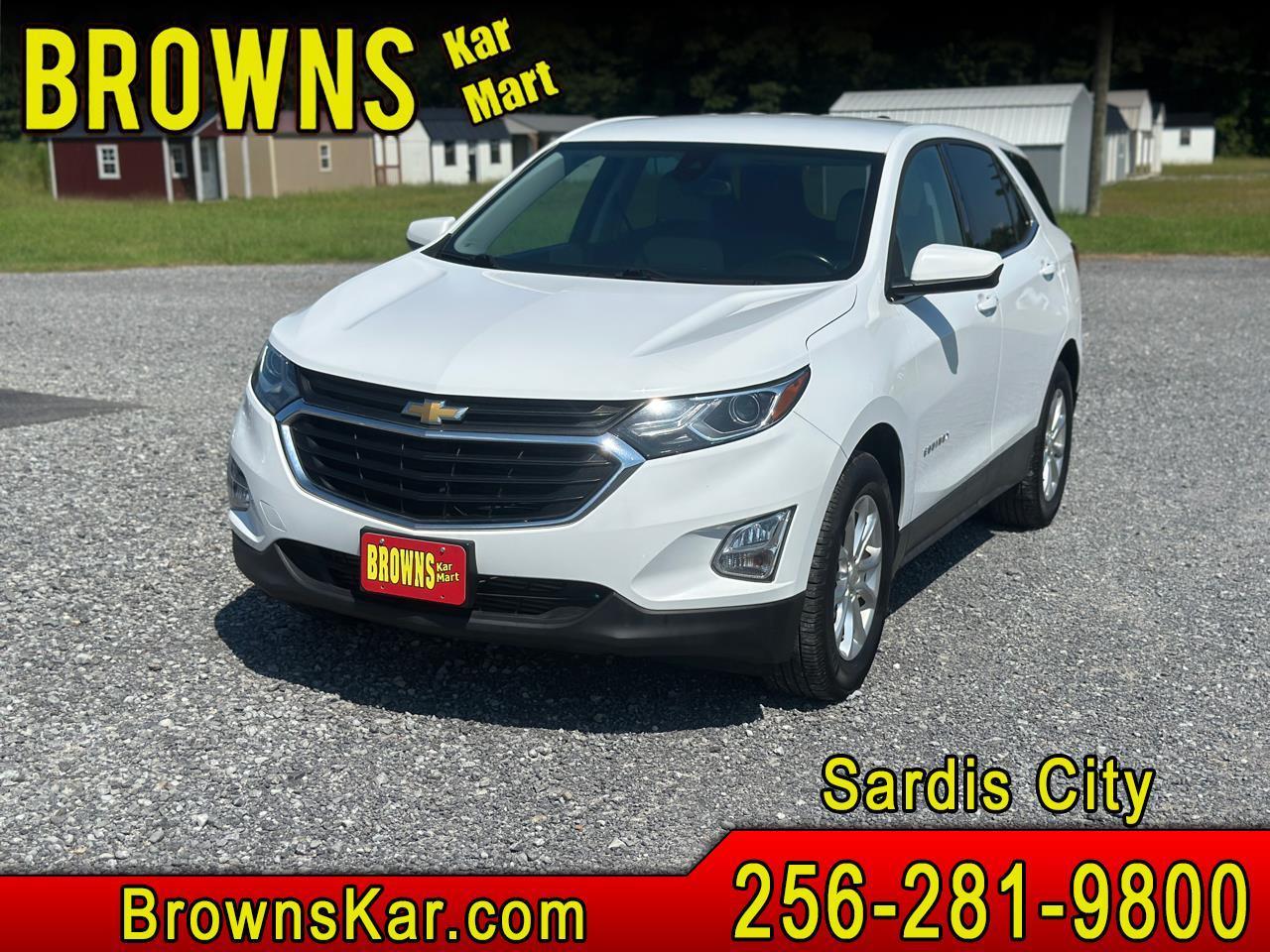2020 Chevrolet Equinox FWD 4dr LT w/2FL