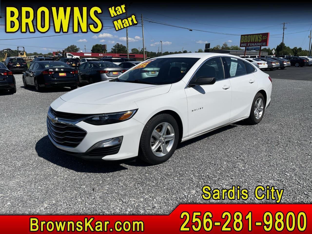 2022 Chevrolet Malibu 4dr Sdn LS w/1LS