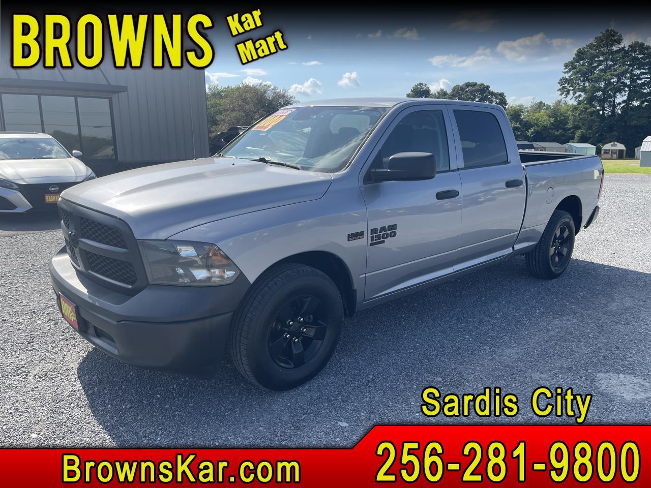 2022 RAM 1500 Classic Tradesman 4x2 Crew Cab 6'4" Box
