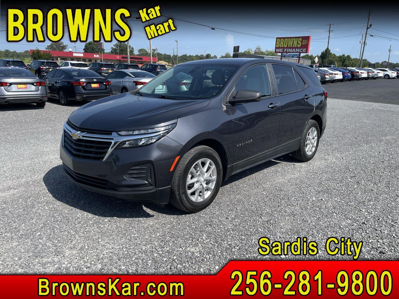 2022 Chevrolet Equinox FWD 4dr LS w/1LS