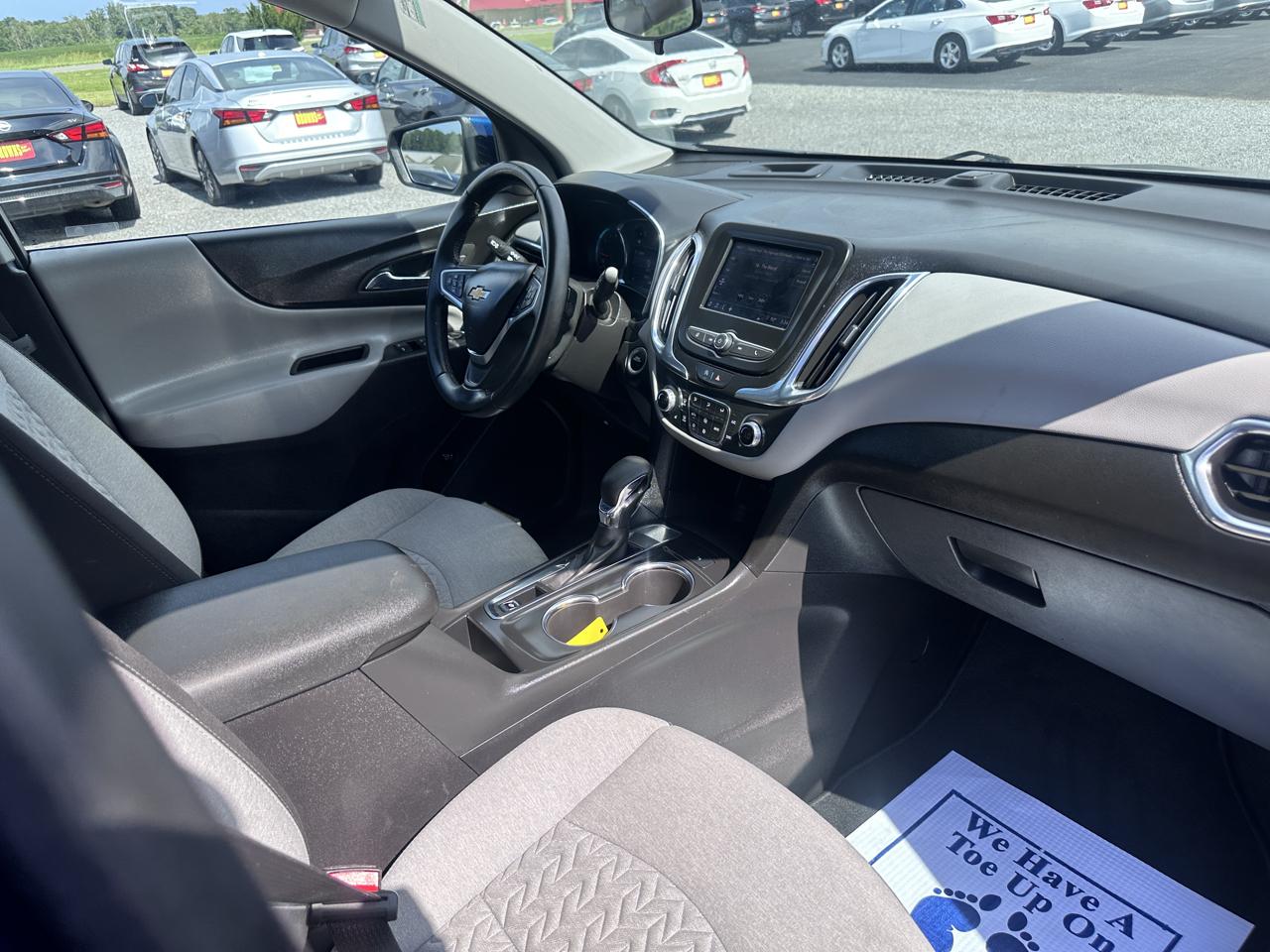 Chevrolet Equinox FWD 4dr LT w/2FL 2023